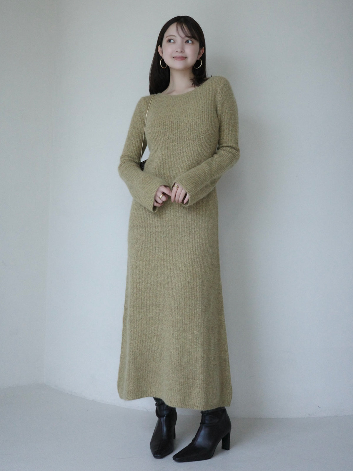 PR:156cm COLOR:MUSTARD SIZE:F