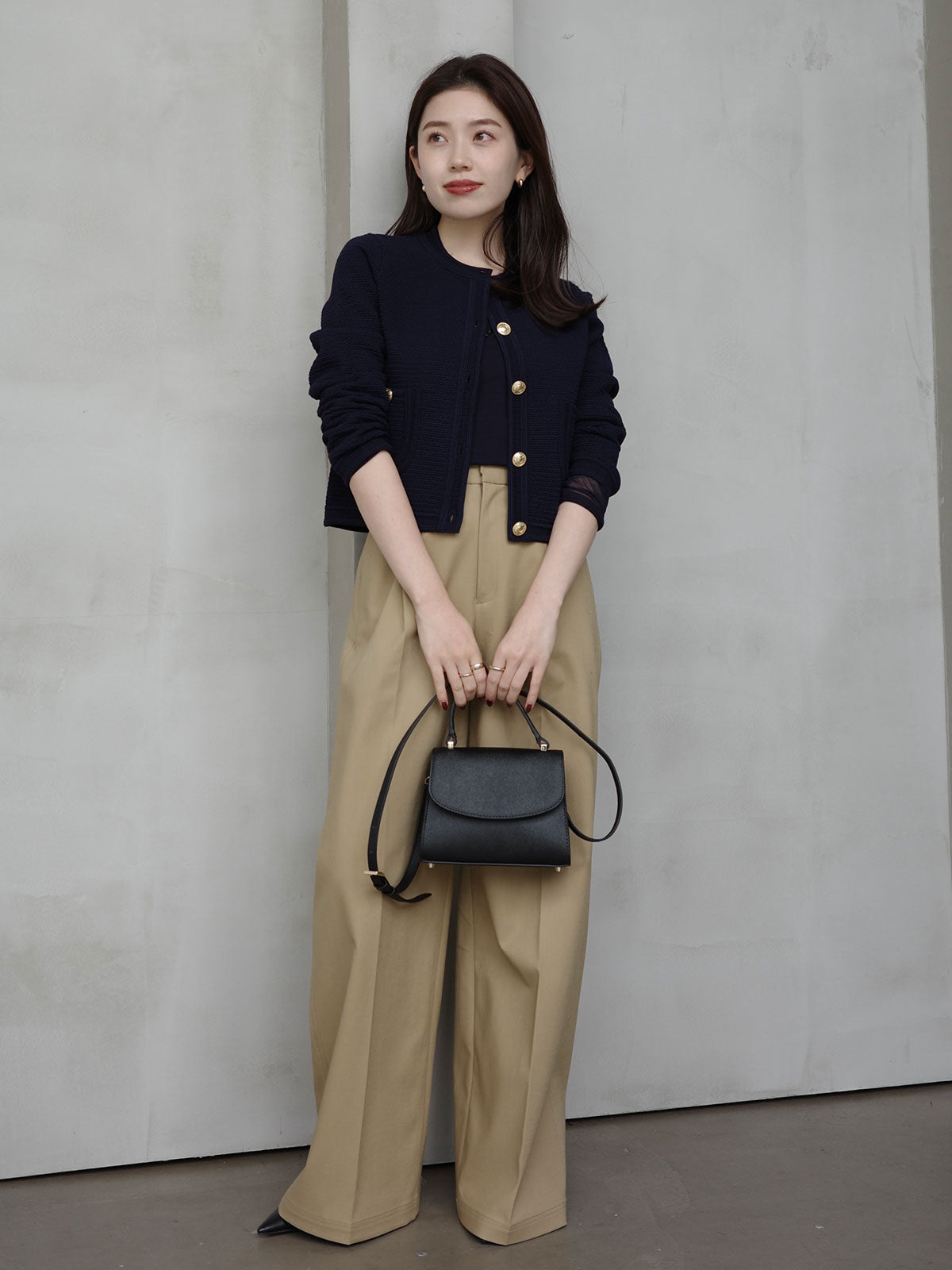 シアーコンパクトロングTシャツ