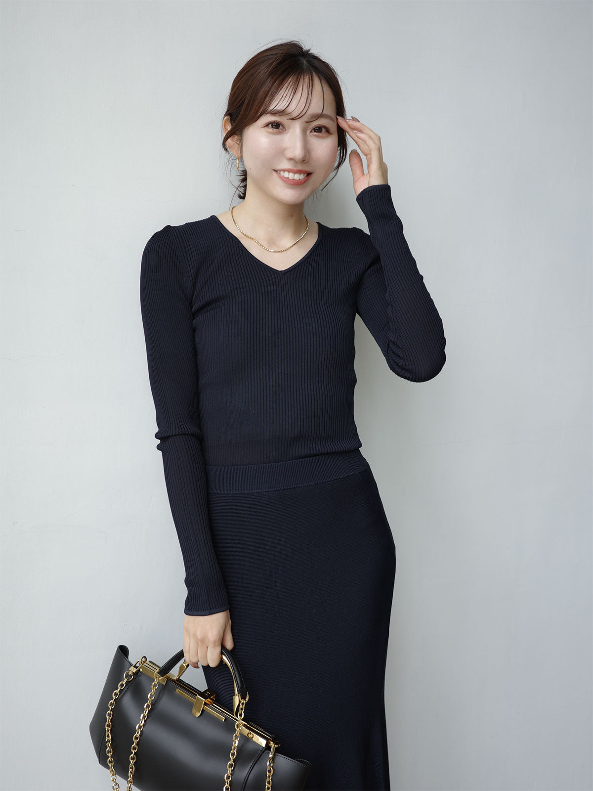 162cm COLOR:NAVY SIZE:1