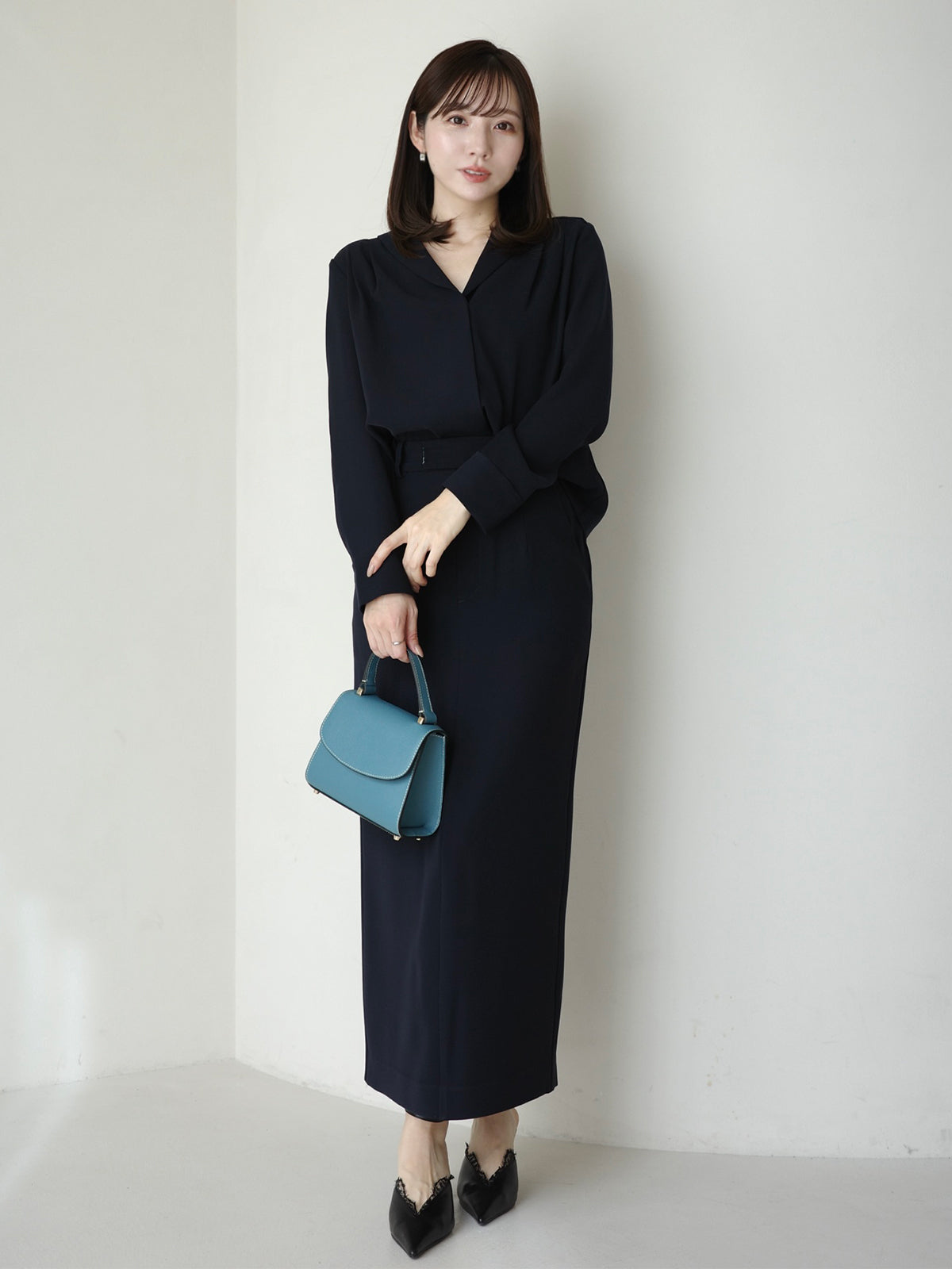 PR:162cm COLOR:NAVY SIZE:1