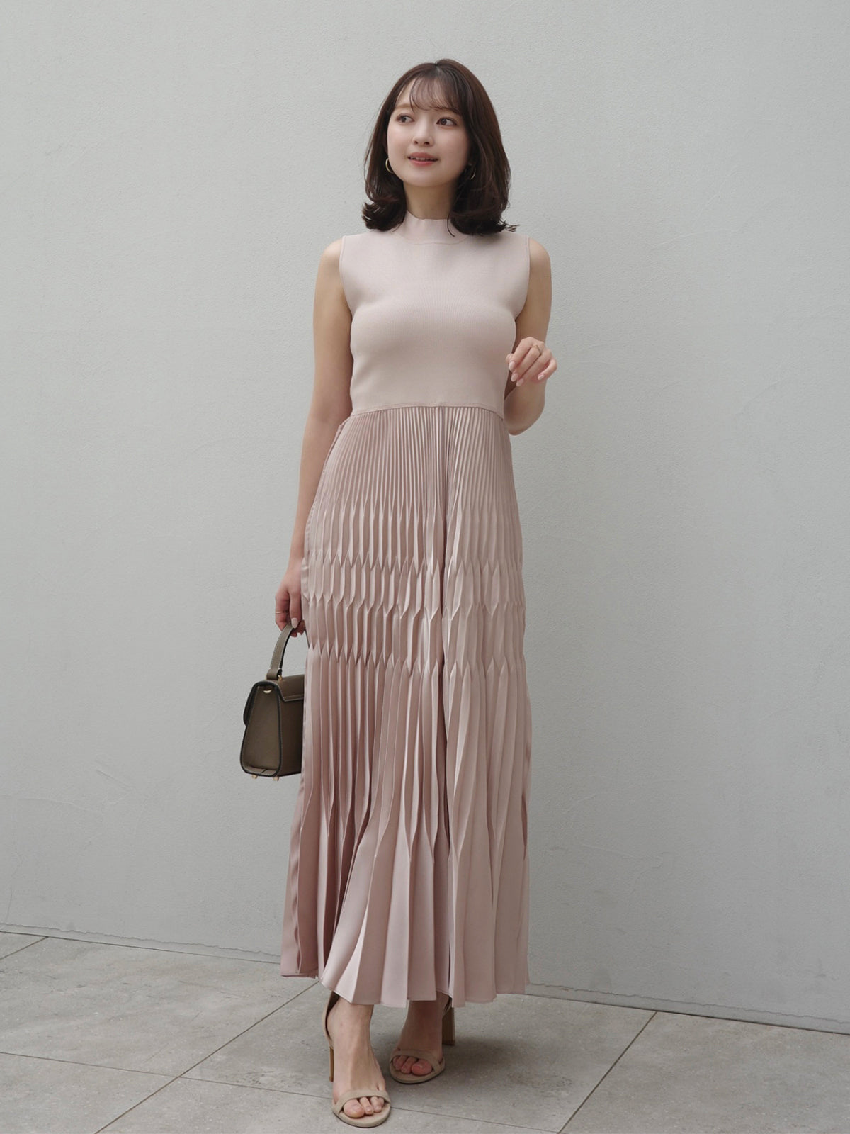 PR:156cm COLOR:PINK BEIGE SIZE:1