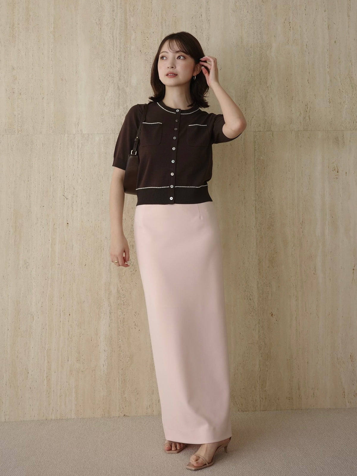 PR:156cm COLOR:PINK SIZE:1