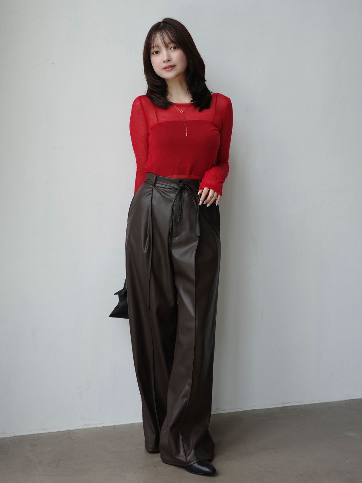 PR:156cm COLOR:RED SIZE:F