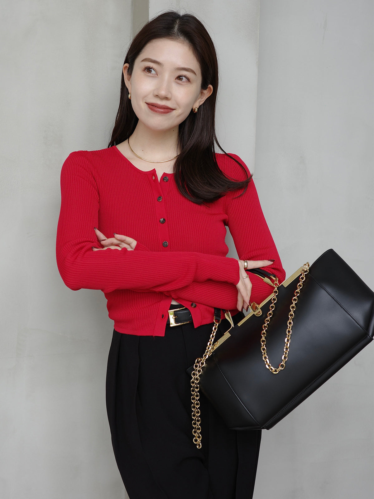 PR:157cm COLOR:RED SIZE:1
