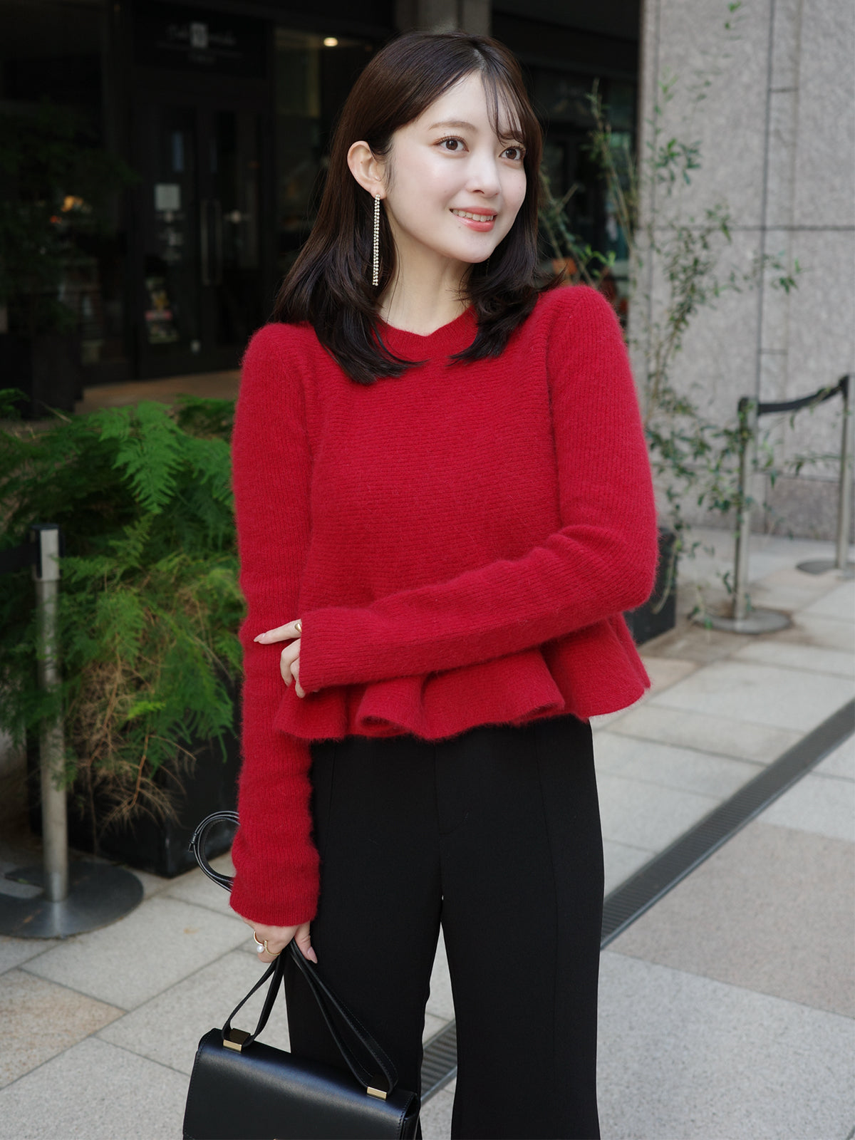 PR:156cm COLOR:RED SIZE:1