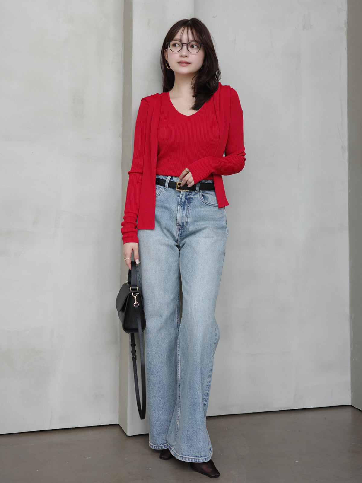 PR:156cm COLOR:RED SIZE:F