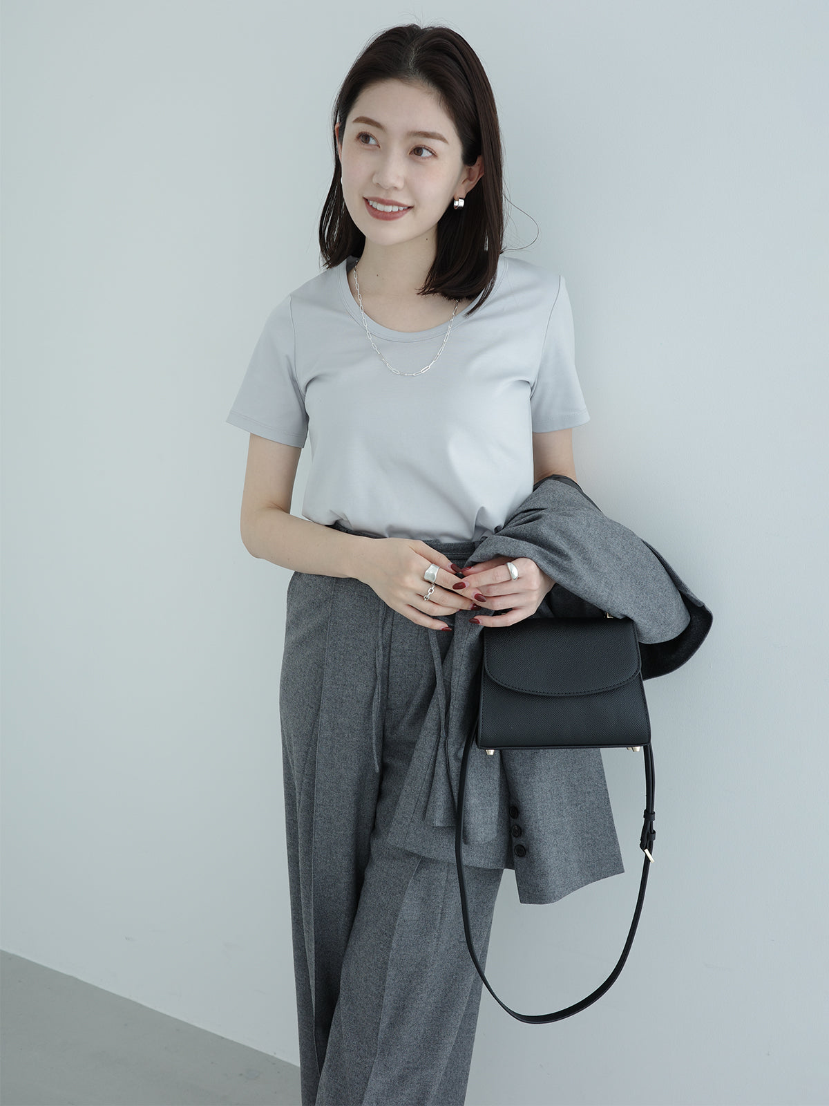 PR:157cm COLOR:SAX SIZE:1