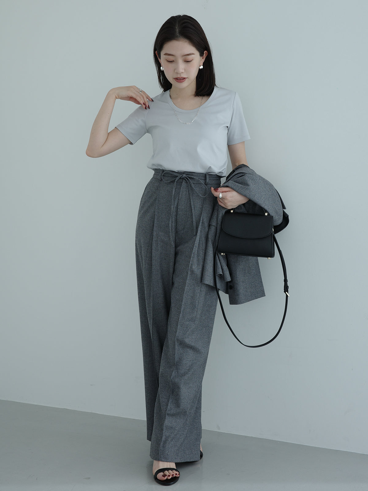 PR:157cm COLOR:SAX SIZE:1