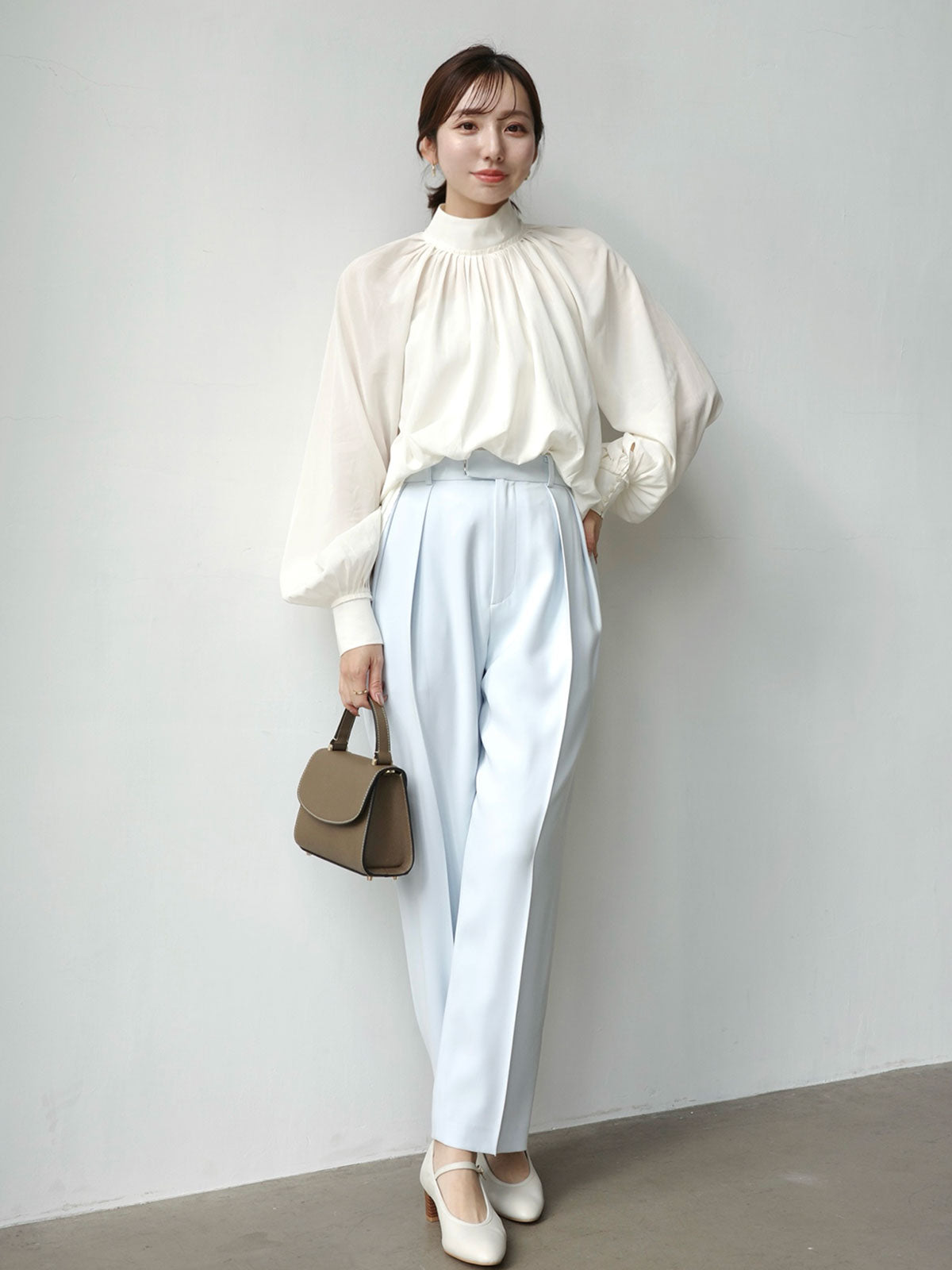 PR:162cm COLOR:SAX SIZE:1