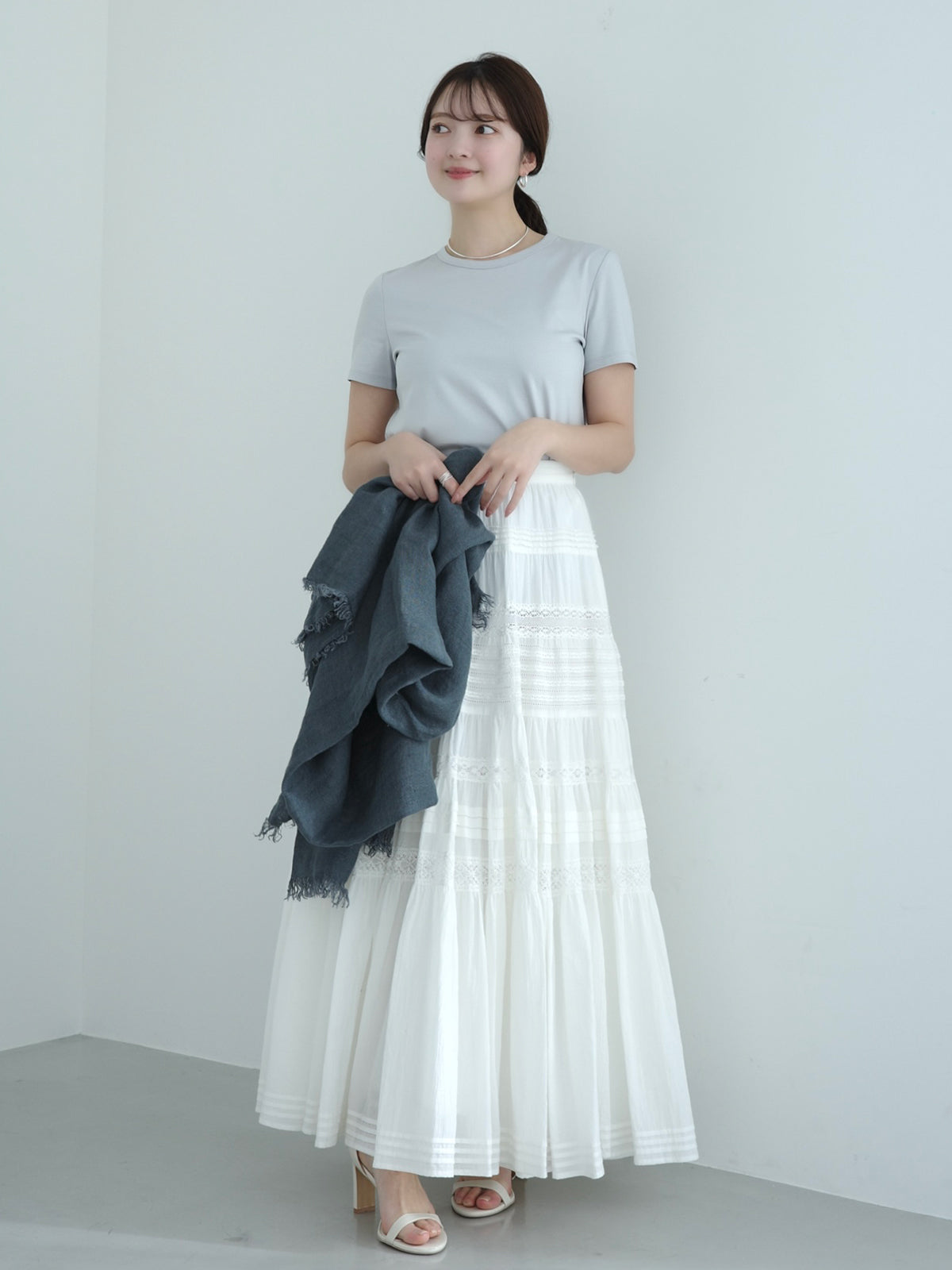 Silk touch cotton slim fit T