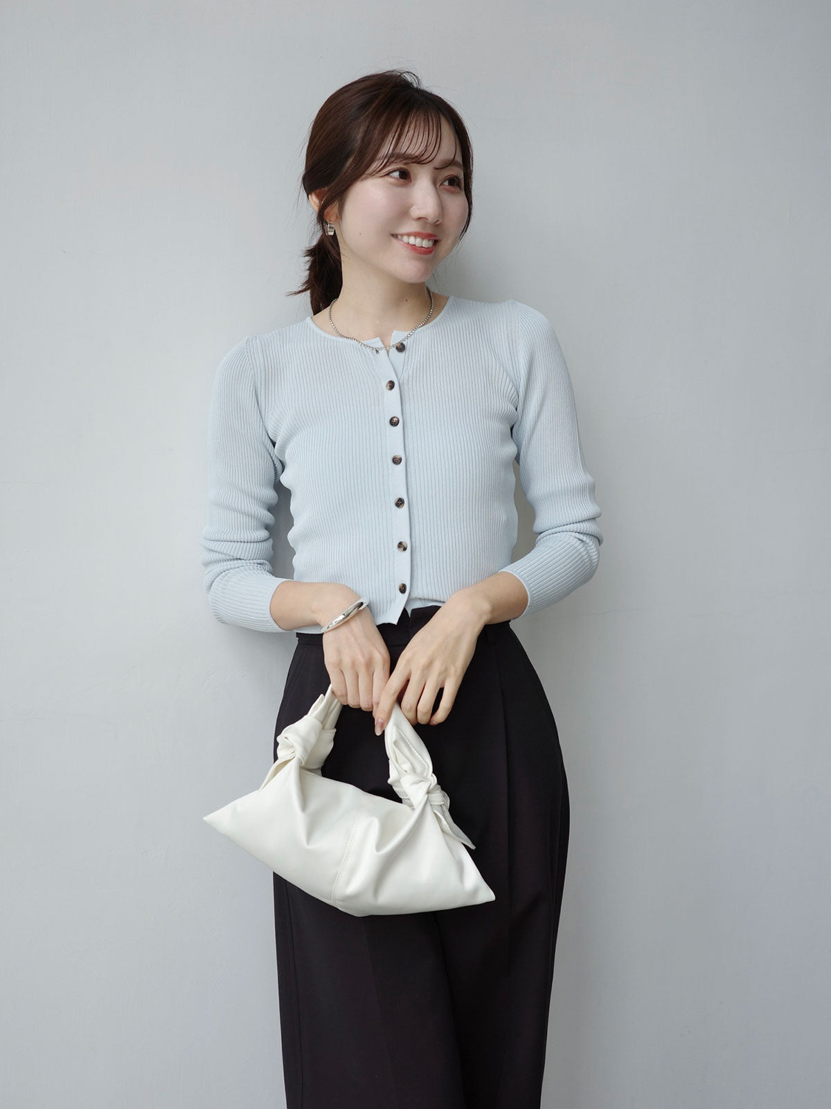 162cm COLOR:SAX SIZE:1