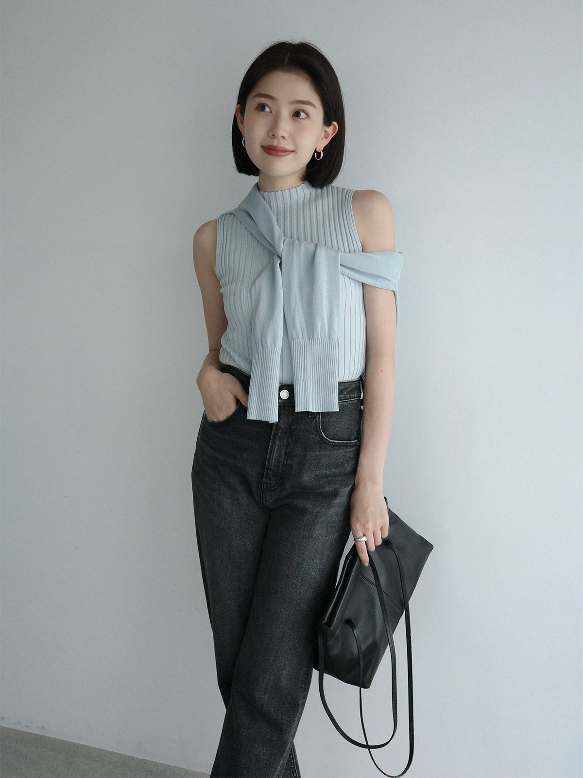 PR:157cm COLOR:SAX SIZE:F