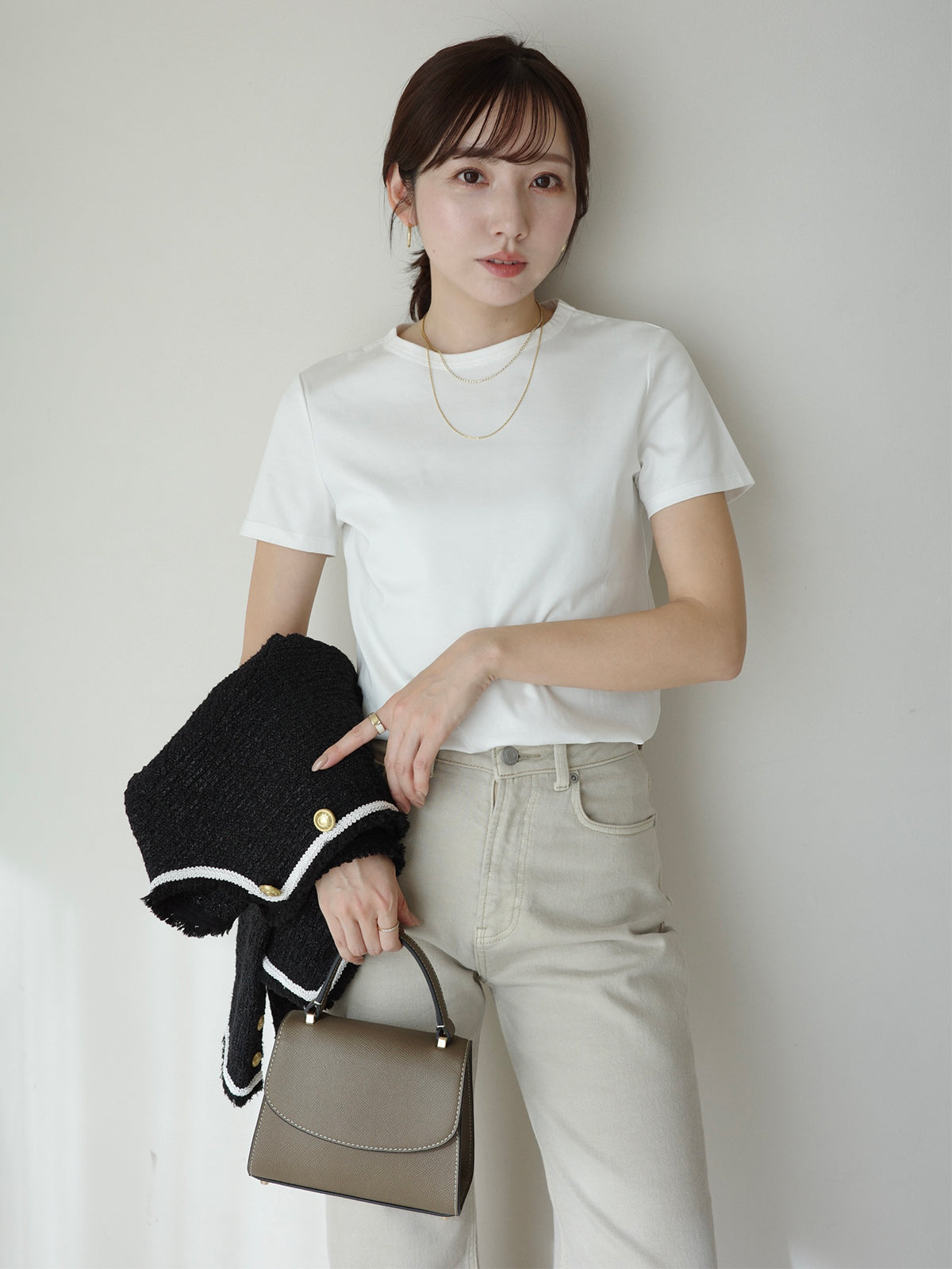 PR:162cm COLOR:WHITE SIZE:S