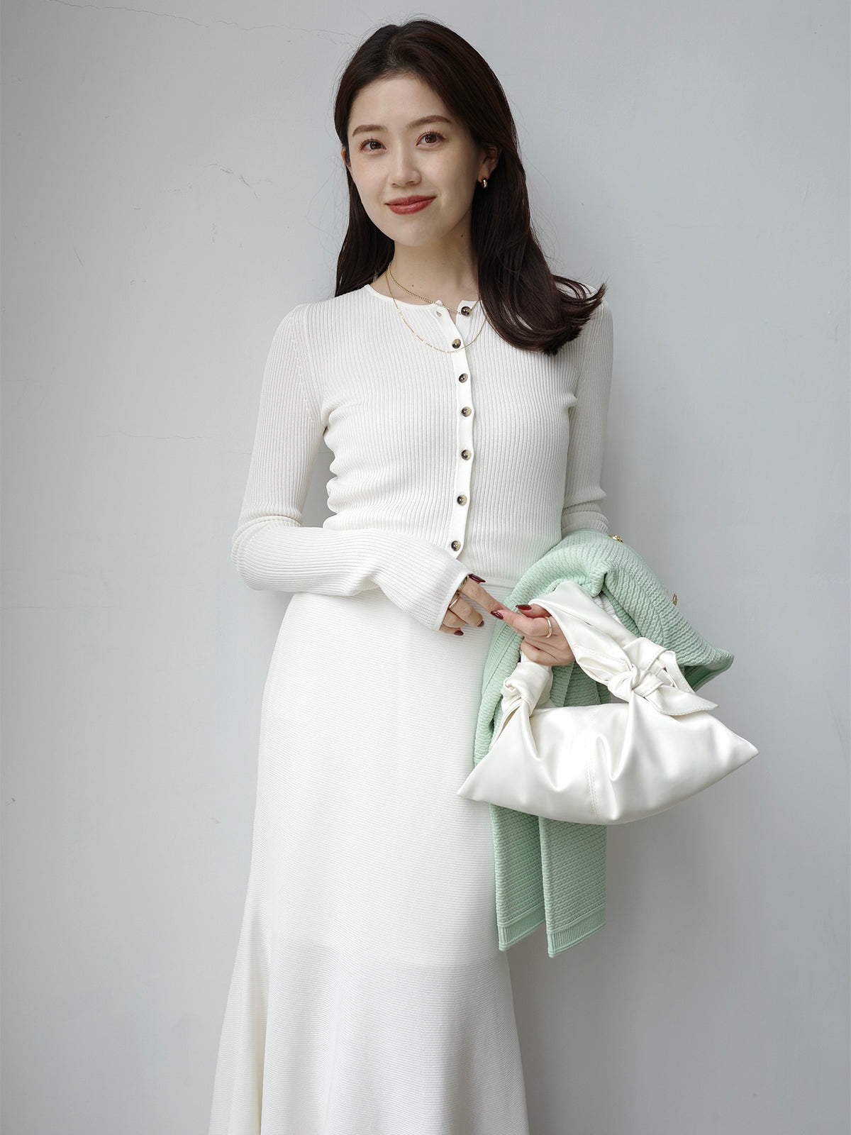 PR:157cm COLOR:WHITE SIZE:1