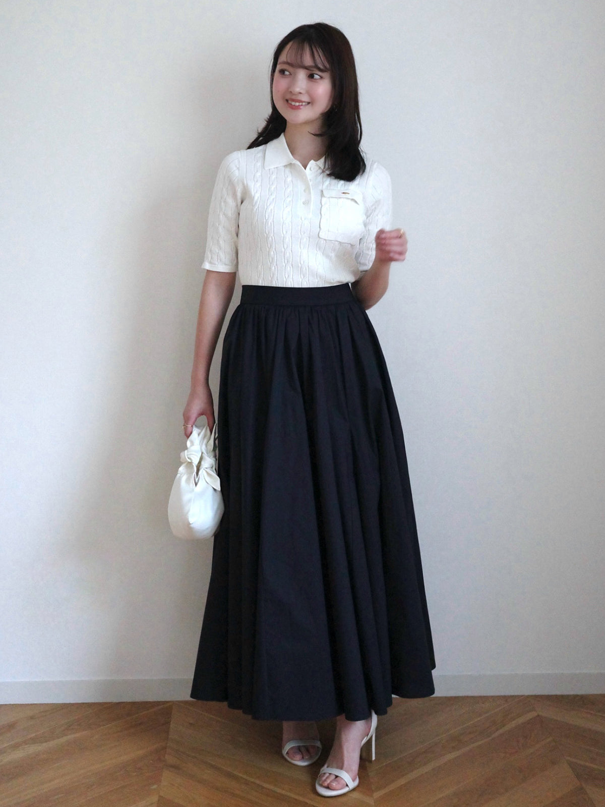 PR:156cm COLOR:WHITE SIZE:1