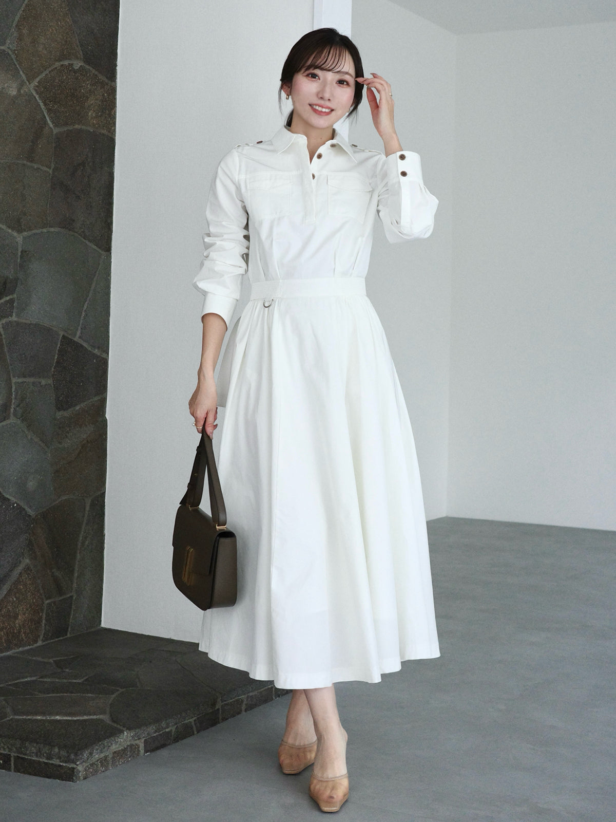 PR:162cm COLOR:WHITE SIZE:1