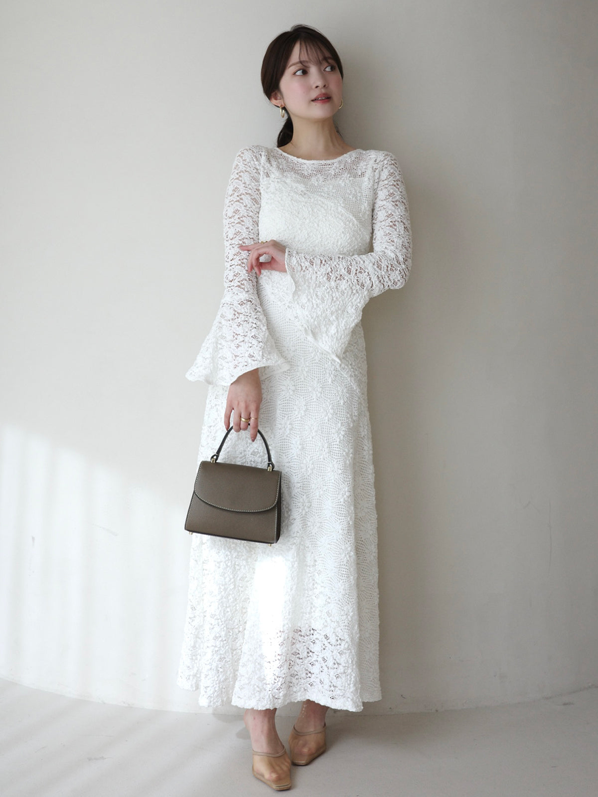 PR:156cm COLOR:WHITE SIZE:1