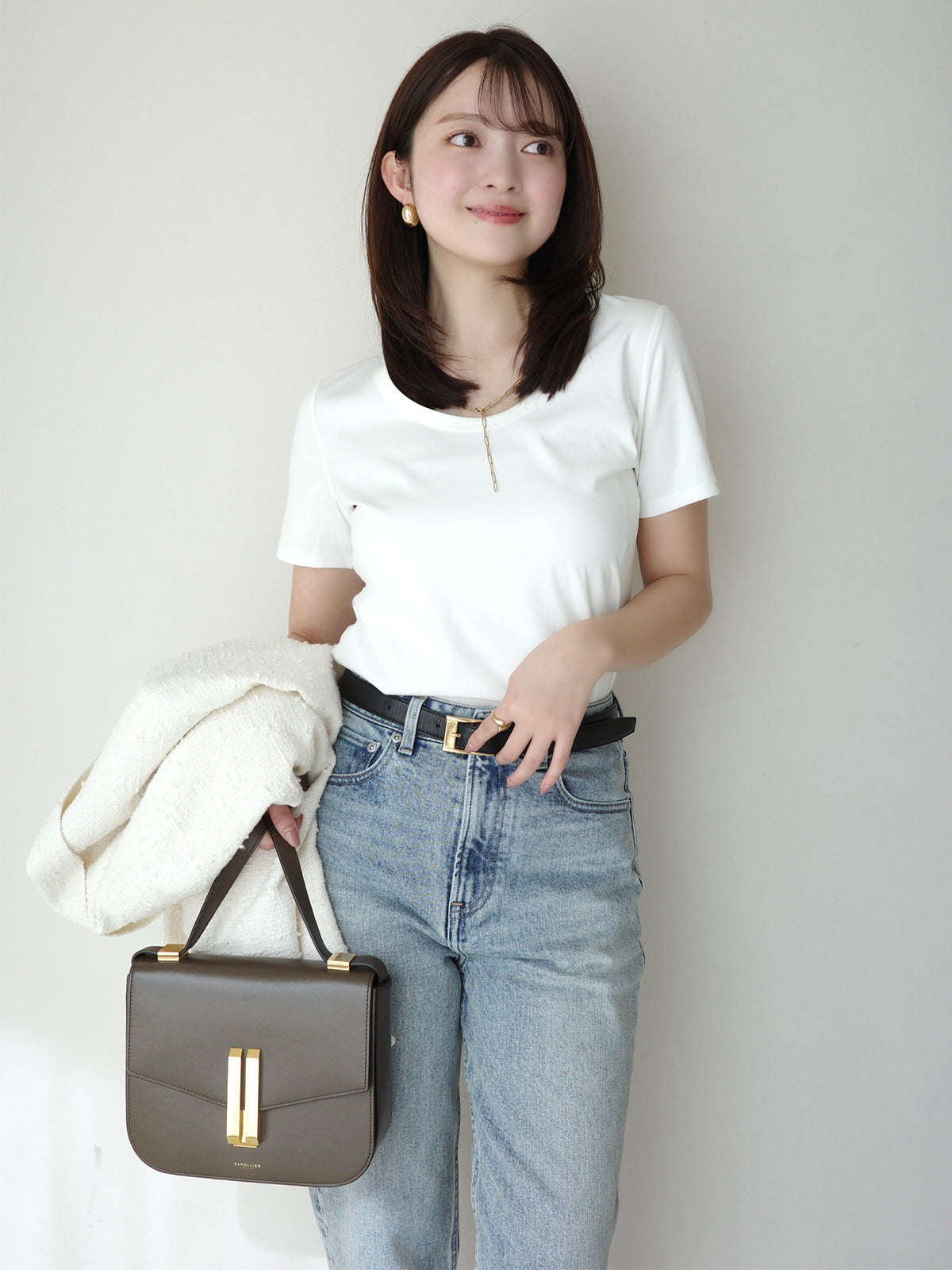 PR:156cm COLOR:WHITE SIZE:1