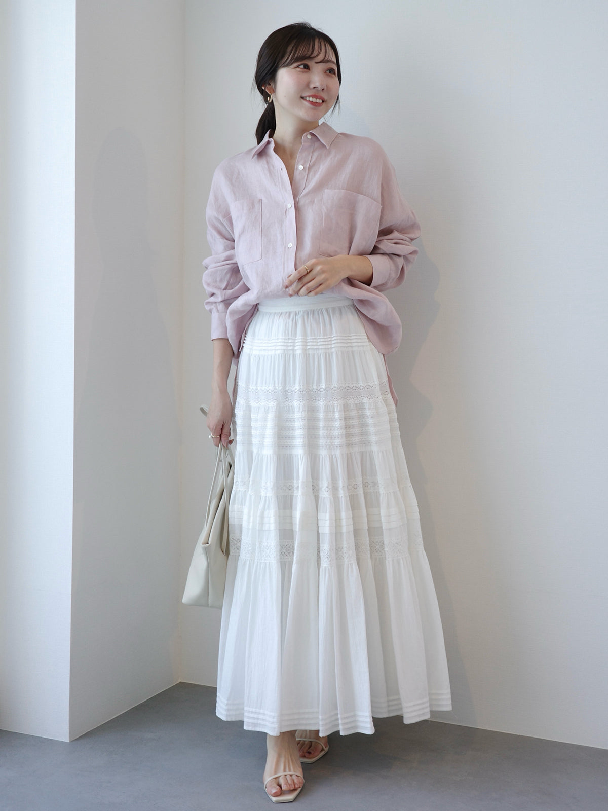 PR:162cm COLOR:WHITE SIZE:1