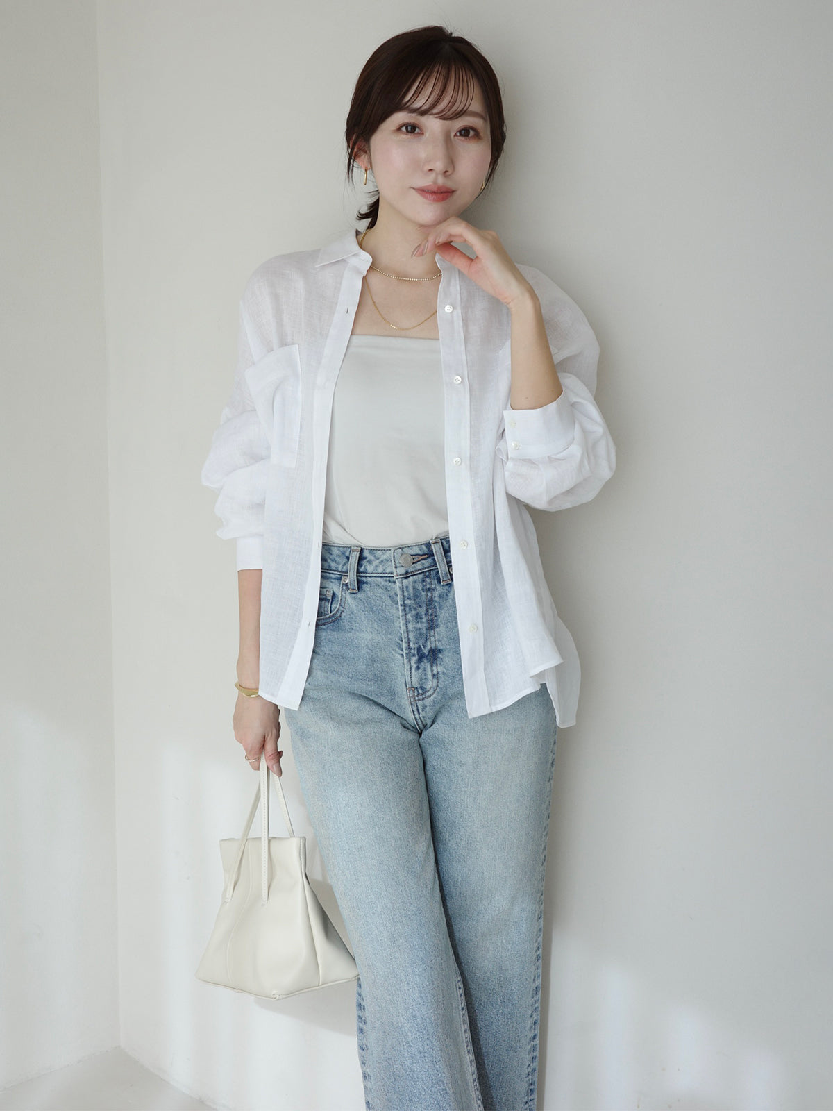 PR:162cm COLOR:WHITE SIZE:F