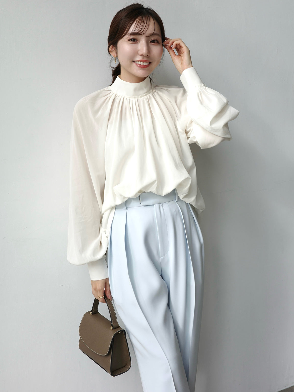 162cm COLOR:WHITE SIZE:F