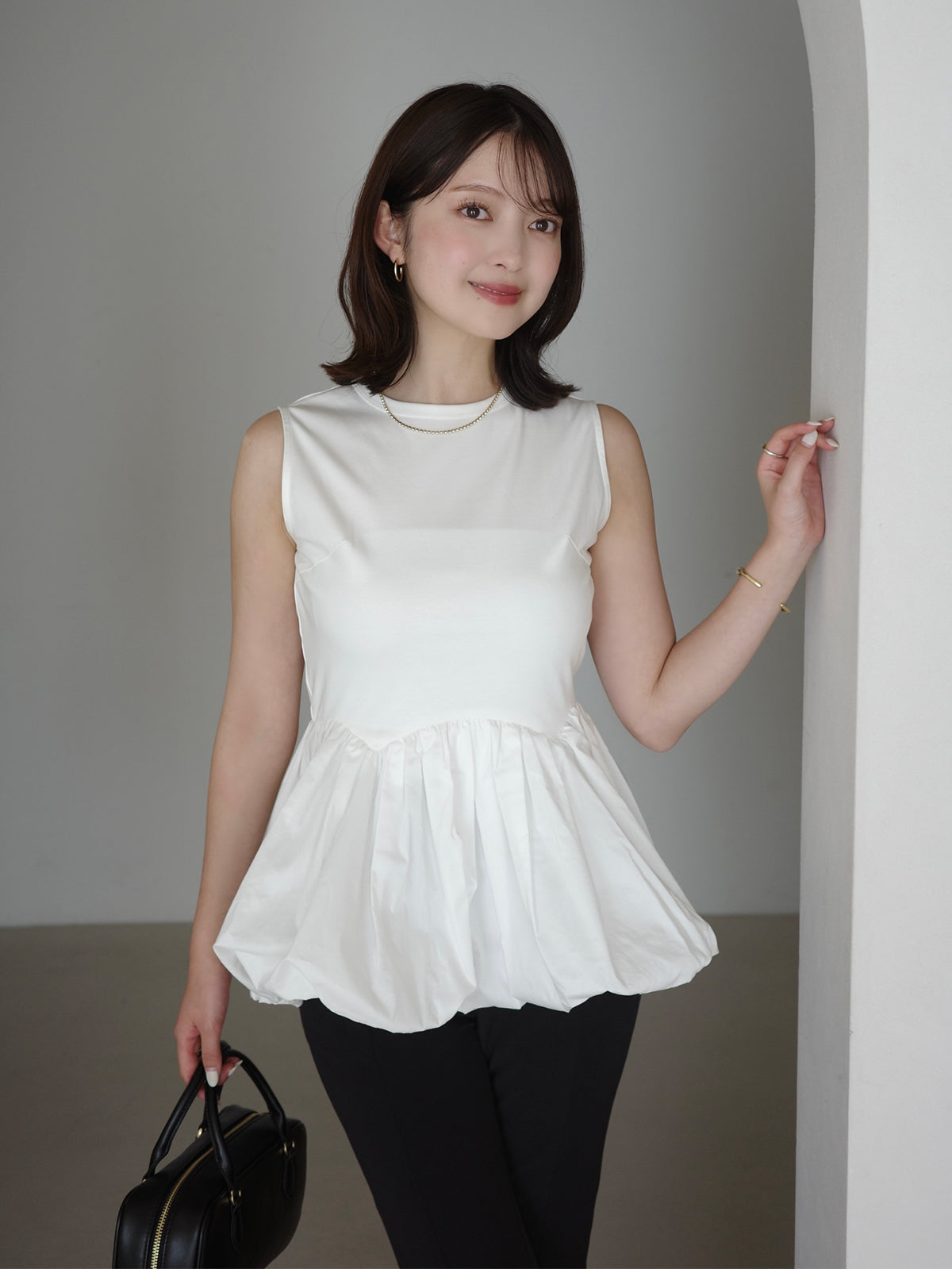 PR:156cm COLOR:WHITE SIZE:F