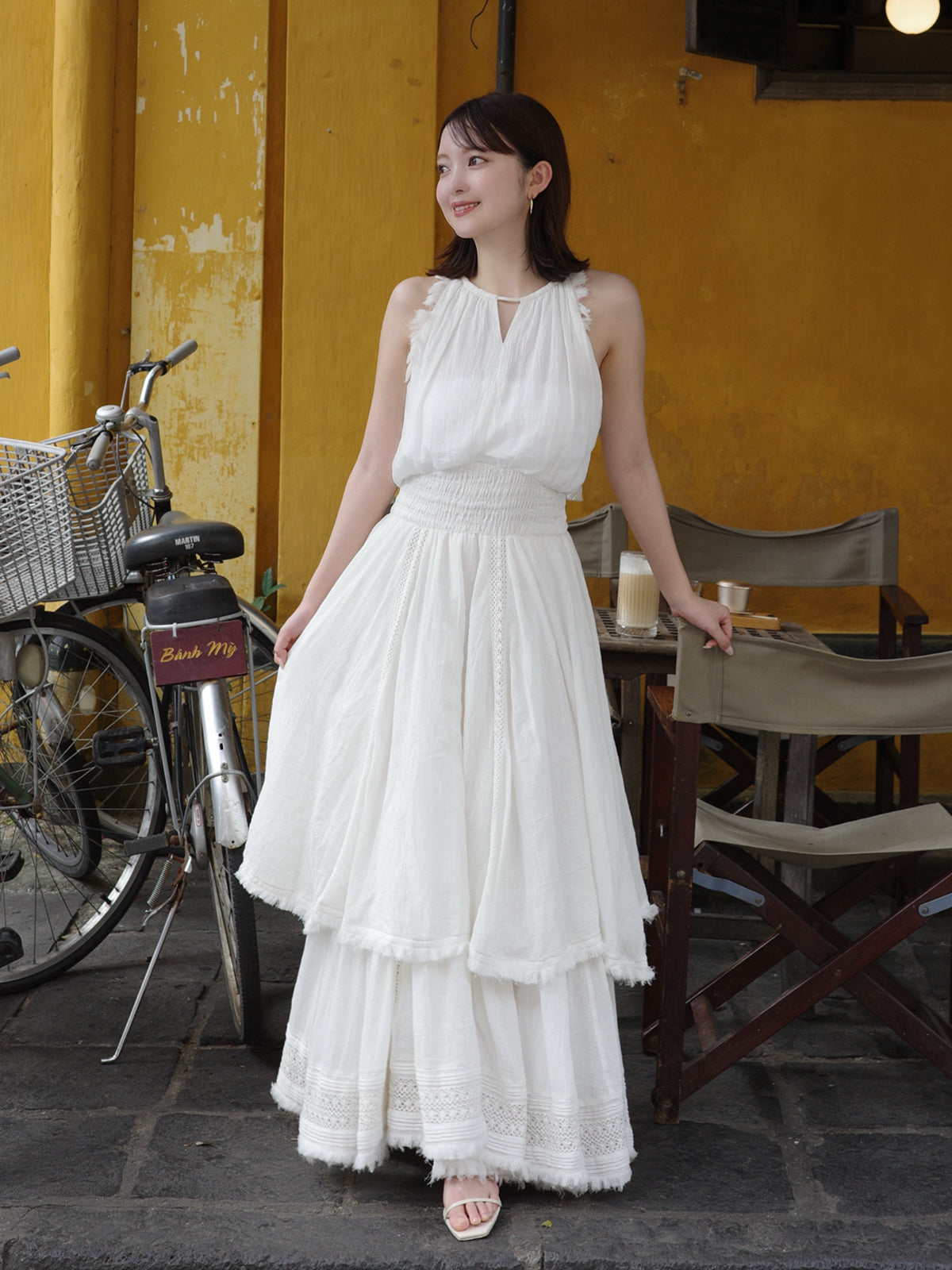 PR:156cm COLOR:WHITE SIZE:1