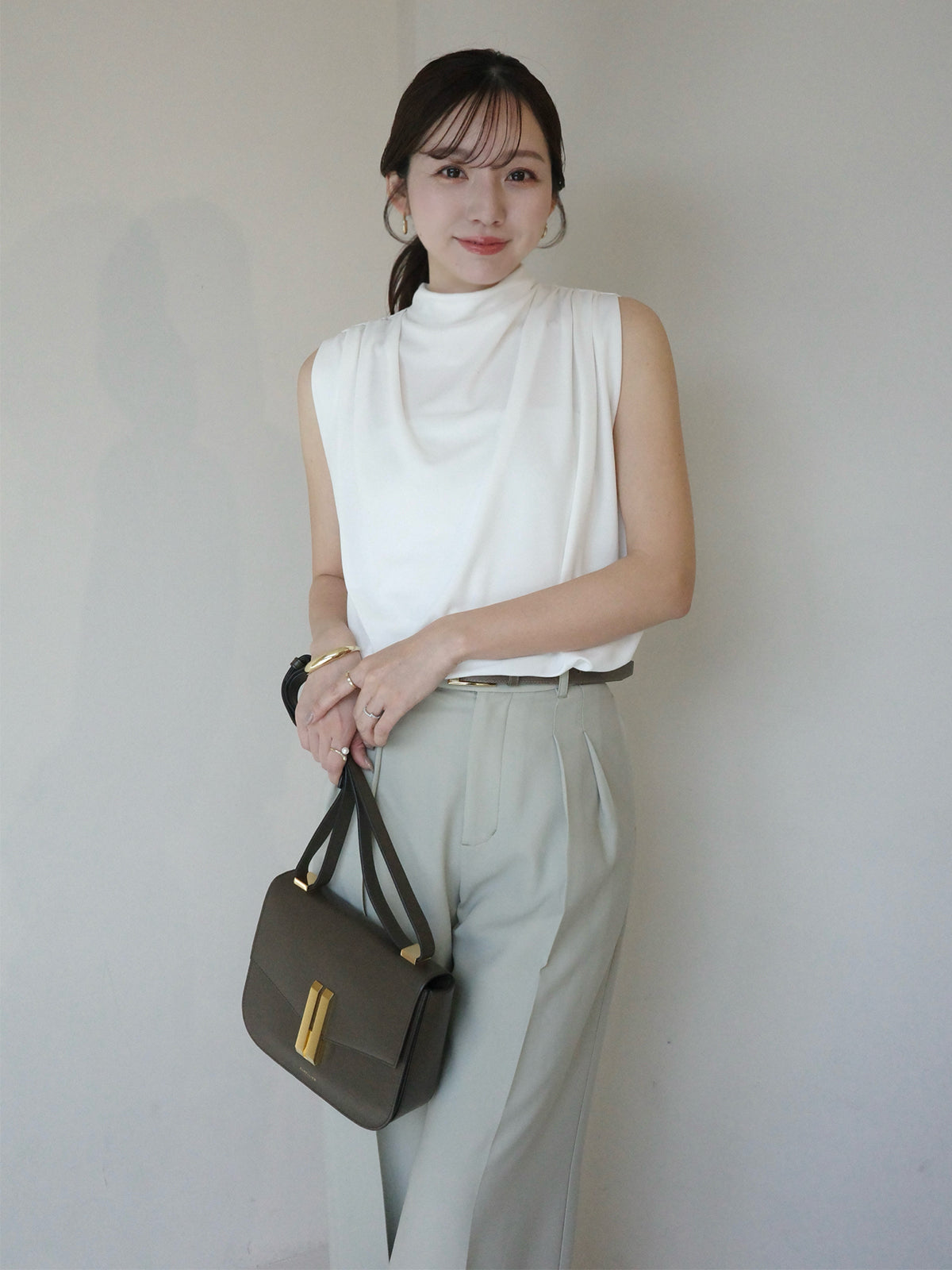 PR:162cm COLOR:WHITE SIZE:F