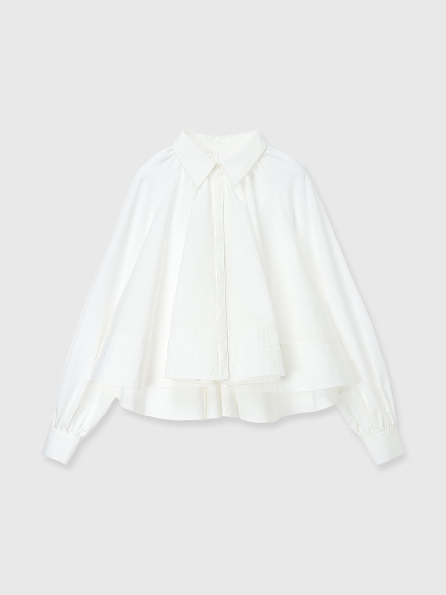 Anniv.テントラインブラウス