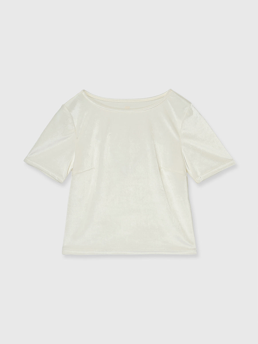 トリアセベロアカットTシャツ