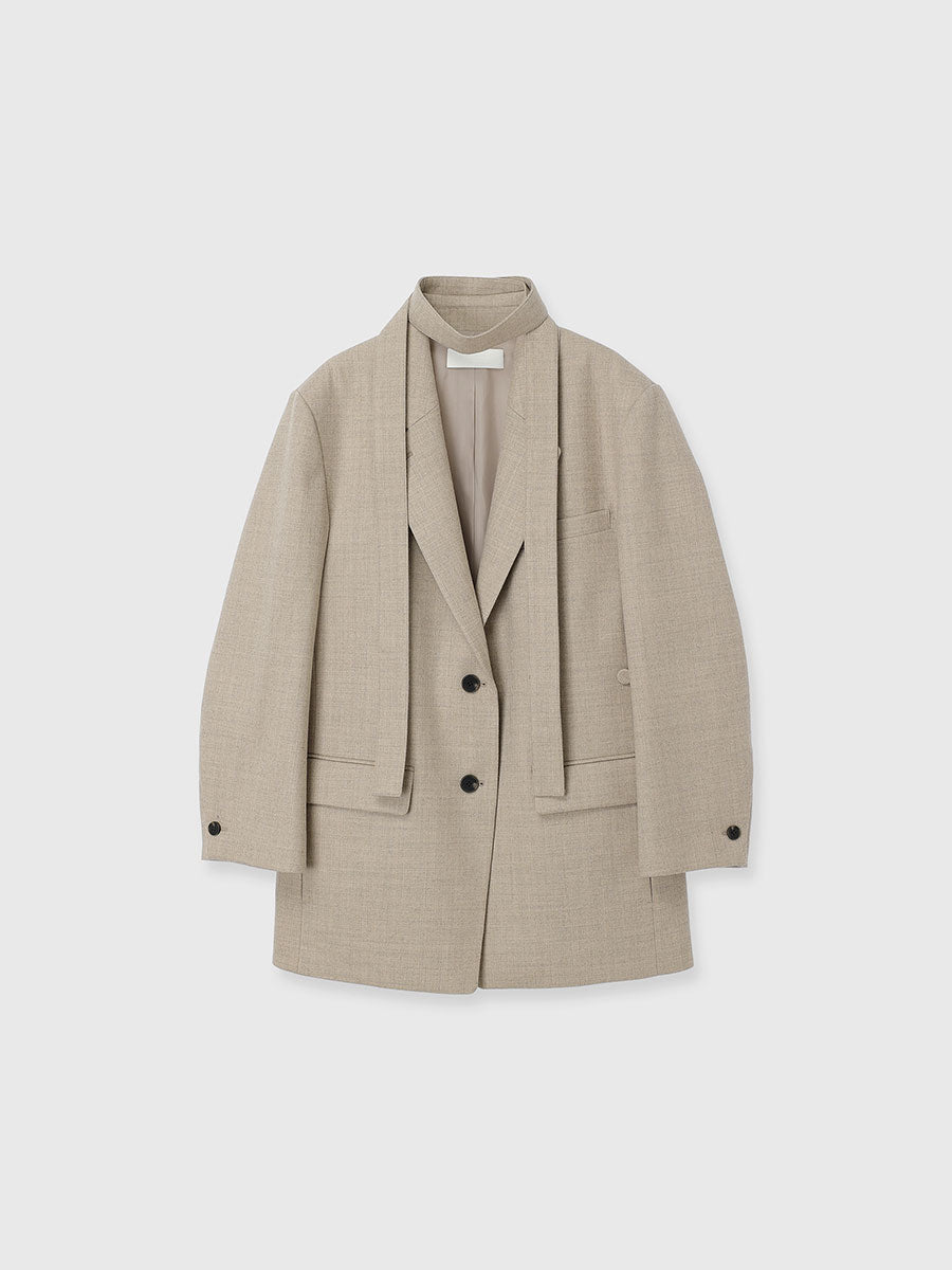 【BLOSSOM×ánuans】OVER FIT JACKET