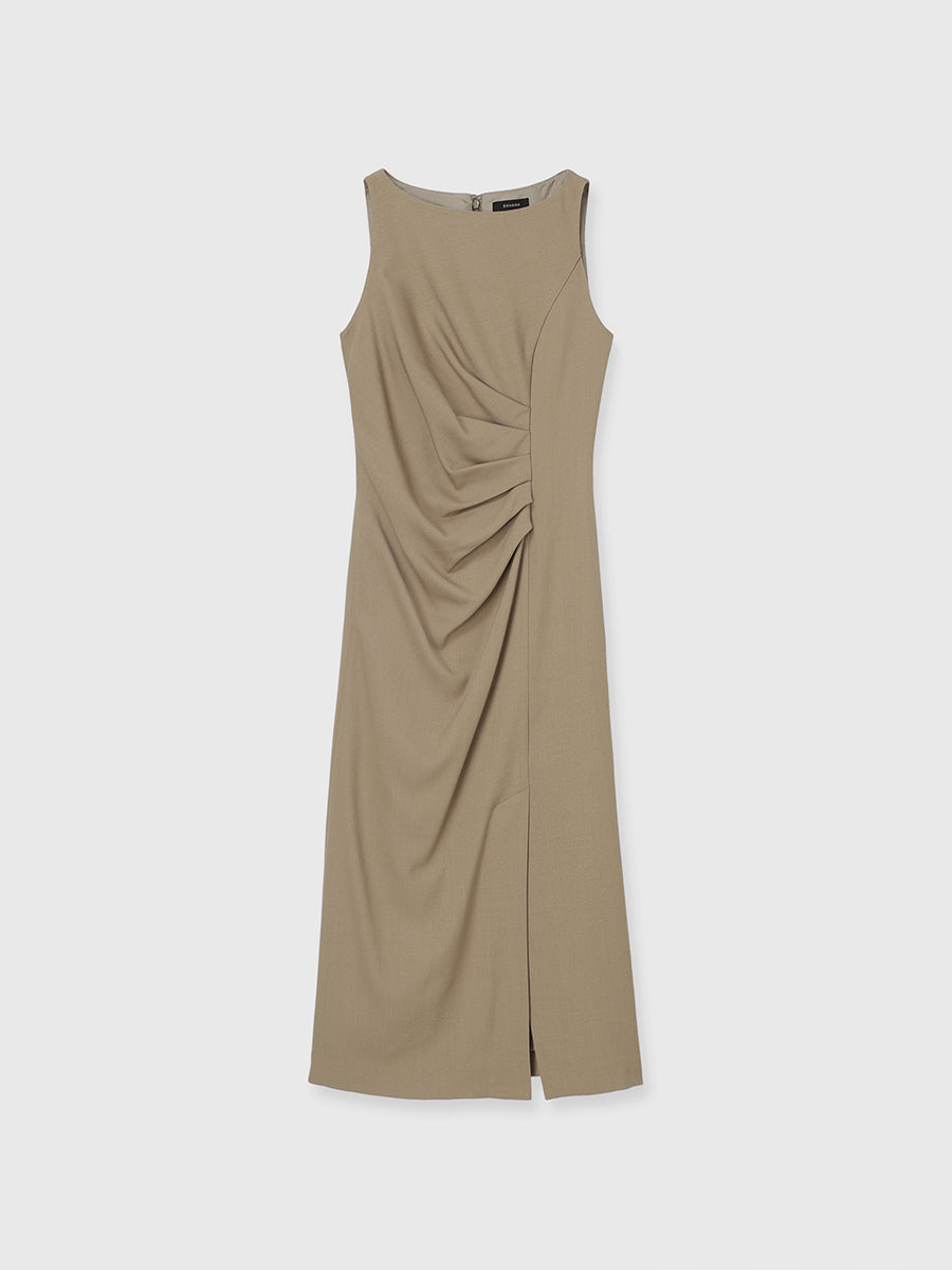 アシメタックナローワンピース