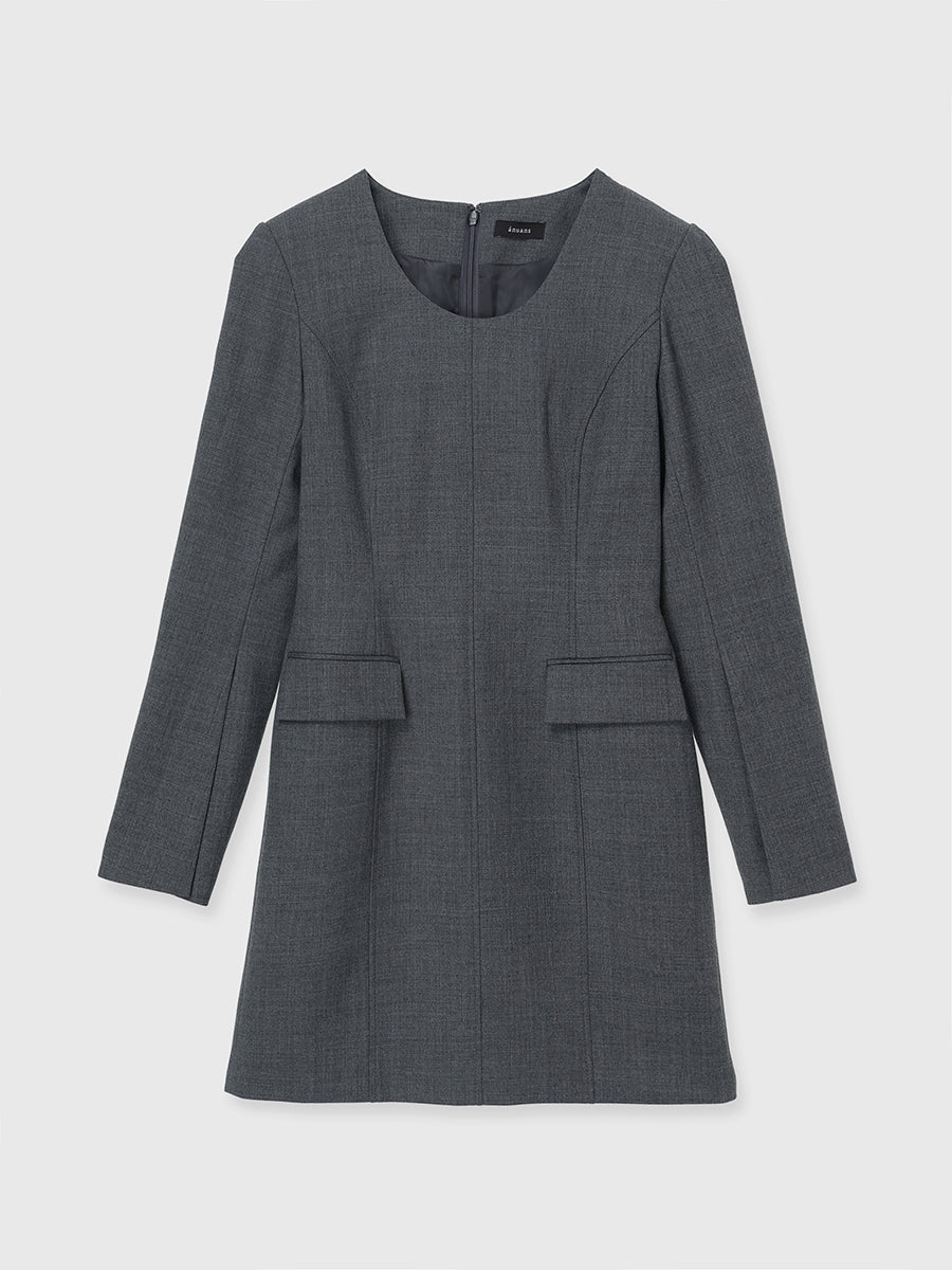 ボクシーミニワンピース