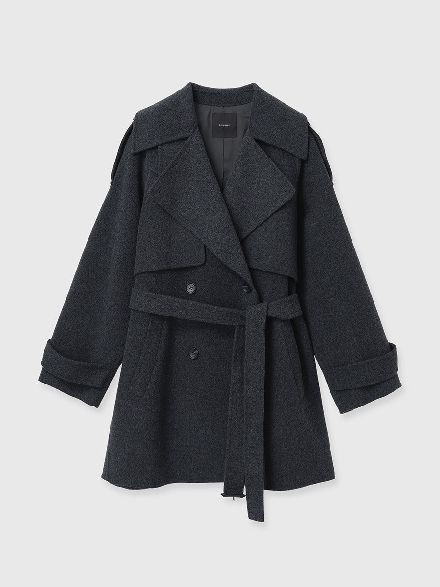 COLOR:CHARCOAL GREY