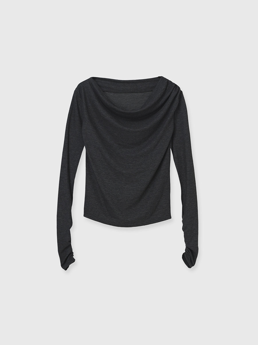 COLOR:CHARCOAL GREY