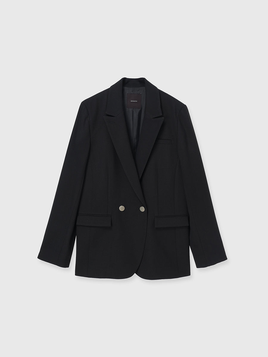 ベーシックダブルジャケット