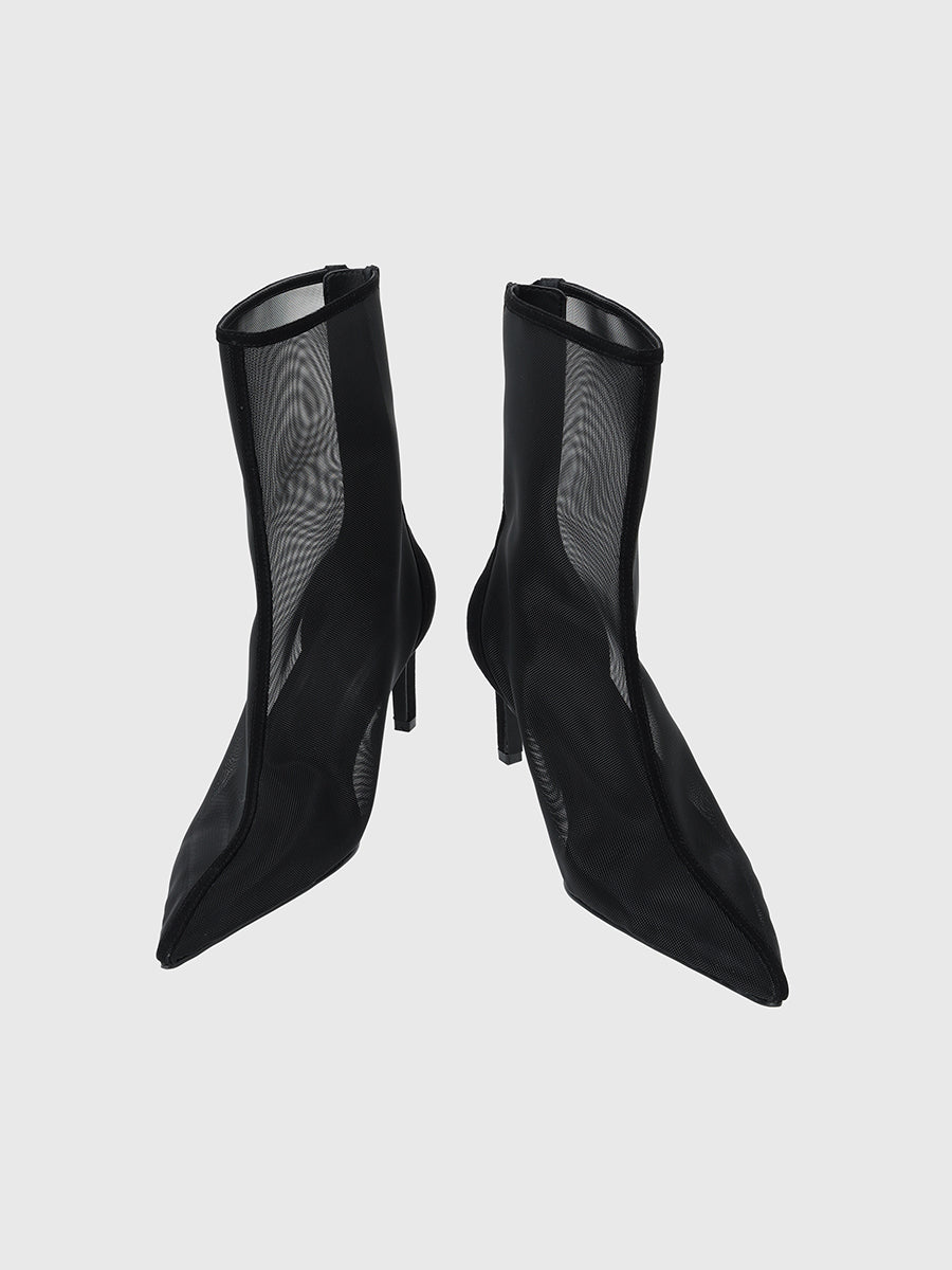 シアーショートブーツ