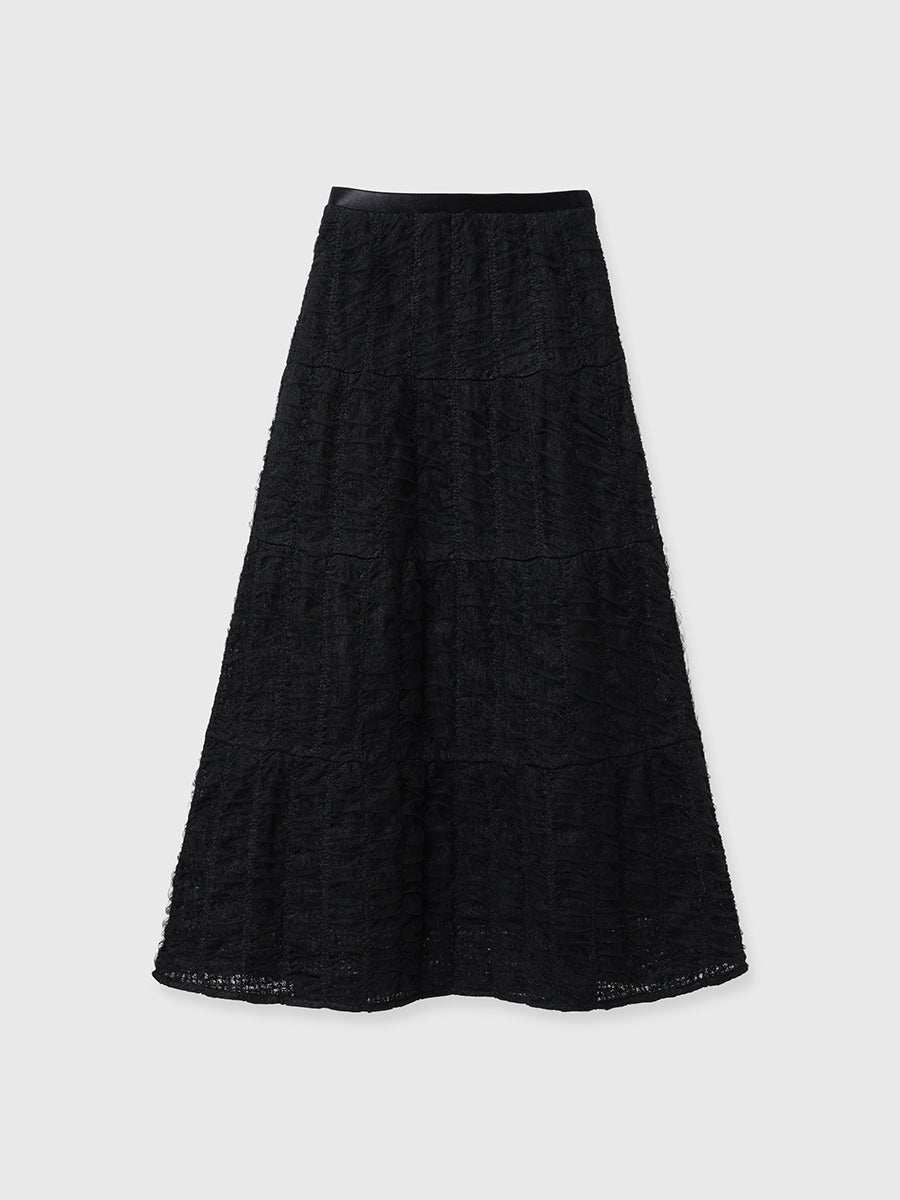 エンブロイダリーシアーチュールスカート