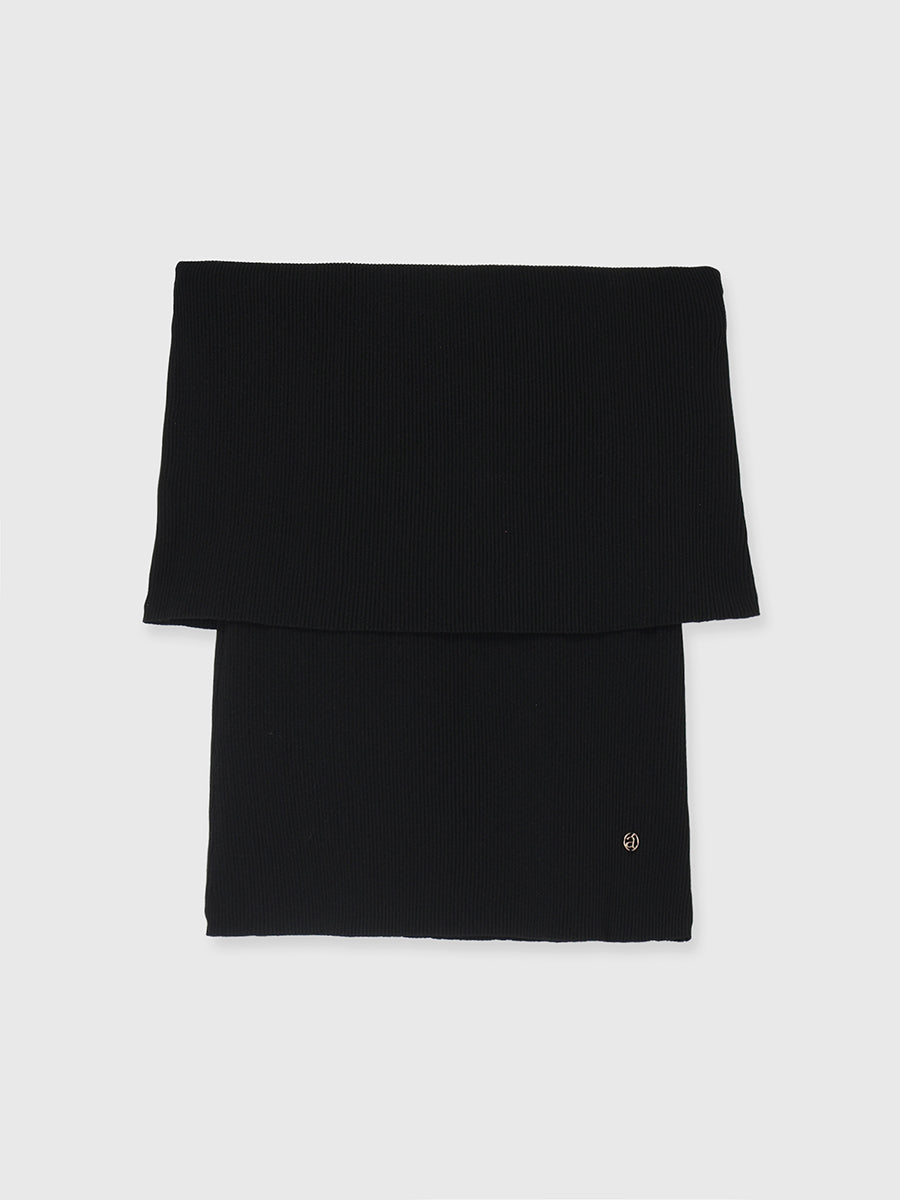 ソフトフィットオフショルニットトップス