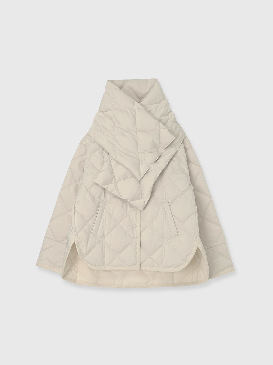 TAION×anuans】ストールセットミドルダウン