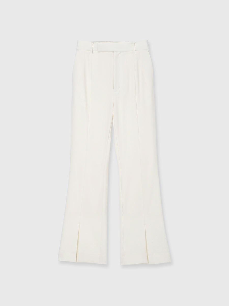 スリムフレアパンツ