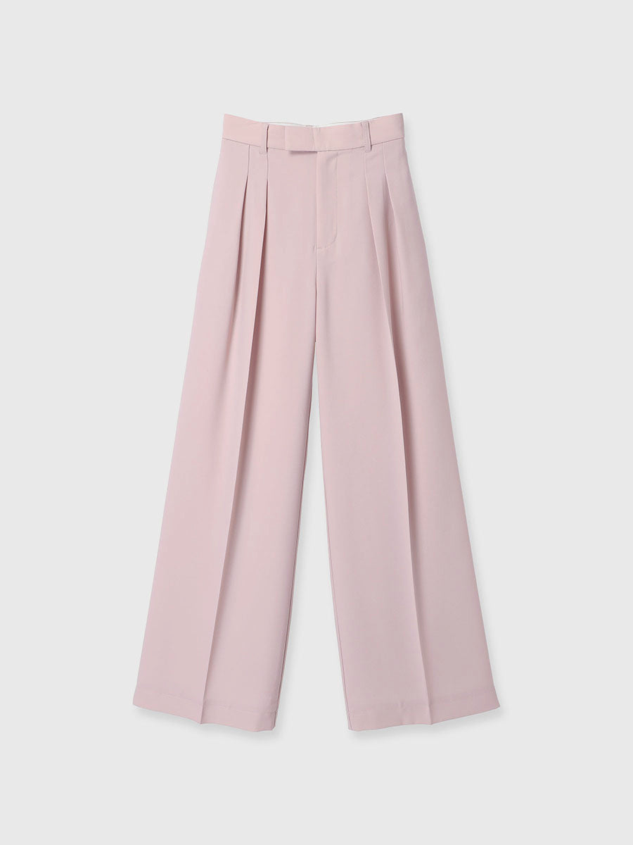 ツータックワイドパンツ