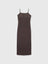 COLOR:CHARCOAL BROWN