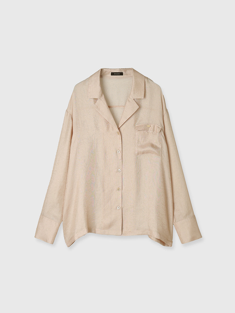 シアーテーラードシャツ