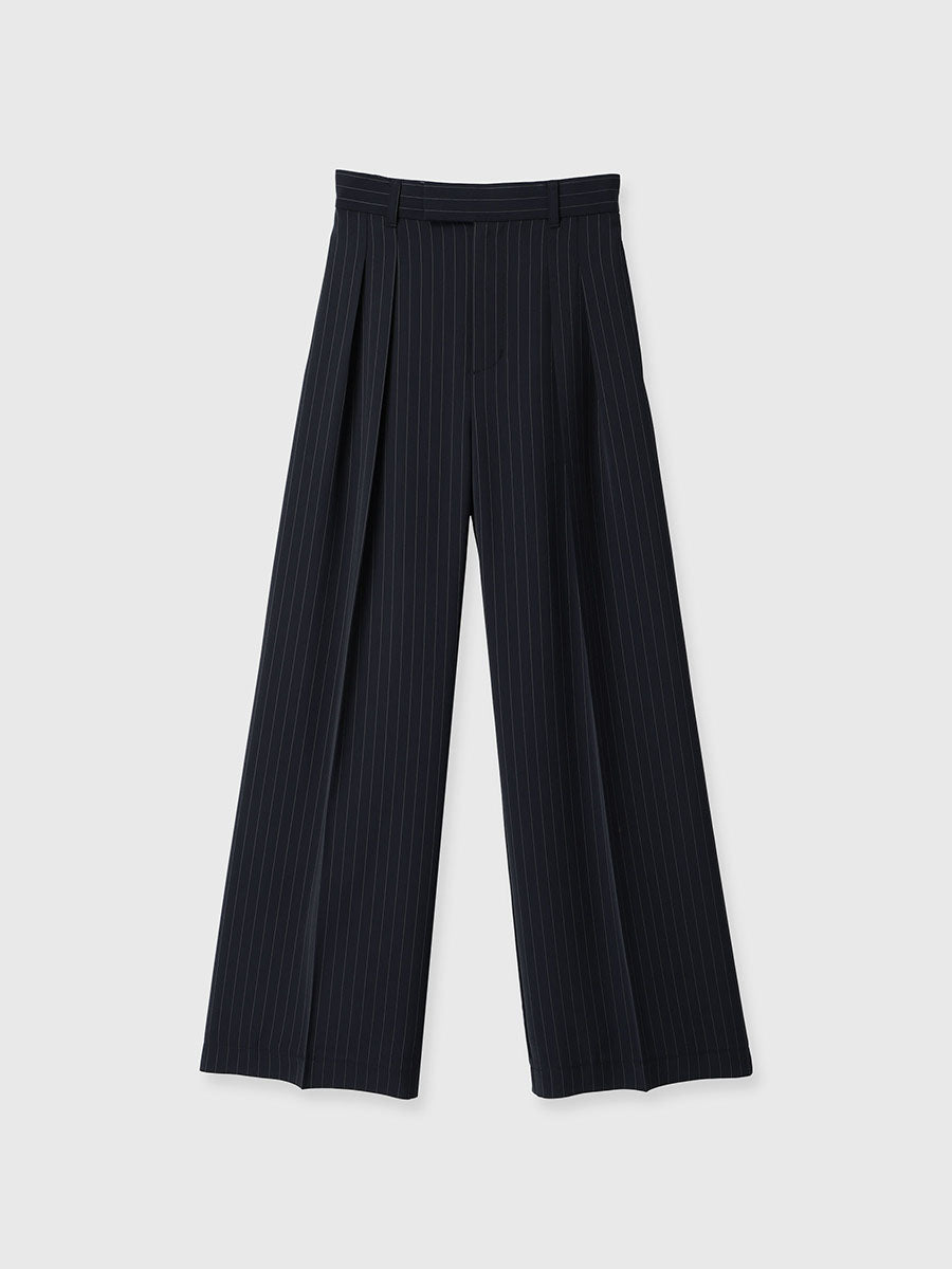 ツータックワイドパンツ