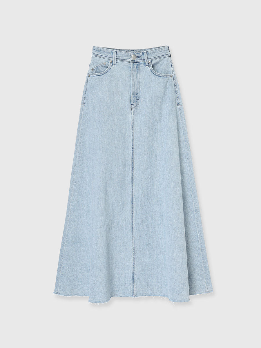 YANUK×ánuans】Volume Flare Skirt / CIC