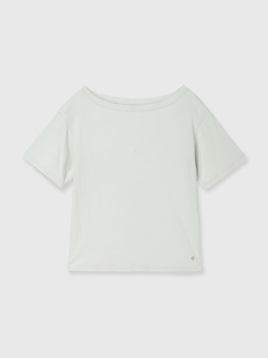 オフショルダーTシャツ