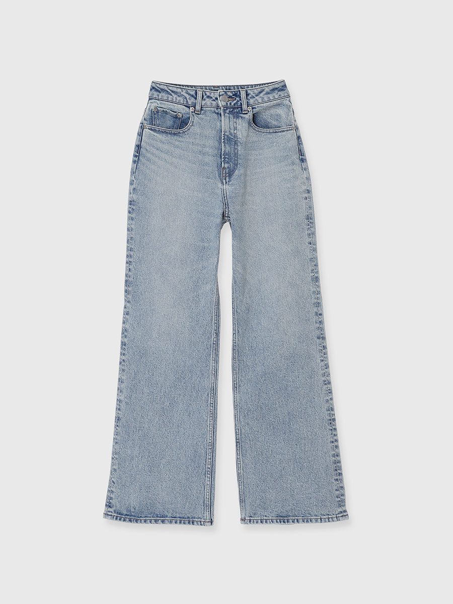 Wide leg denim Wide leg denim