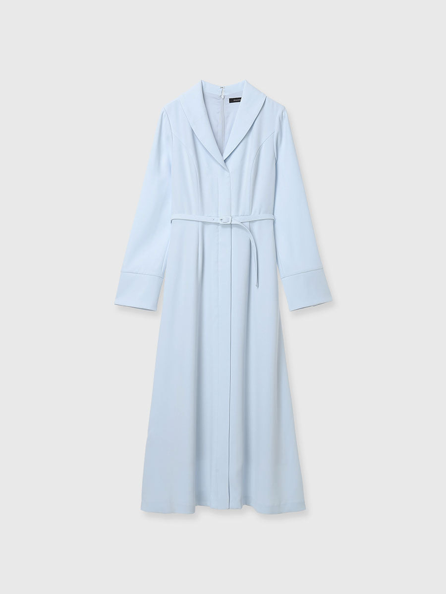 ダブルサテングレースワンピース