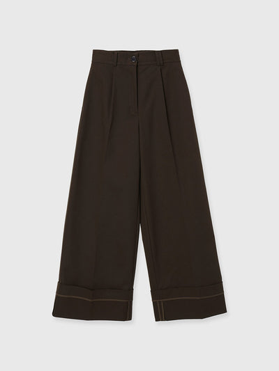 BROWN